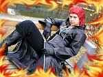 Cosplay-Cover: Axel No. VIII [Flurry of dancing Flame]