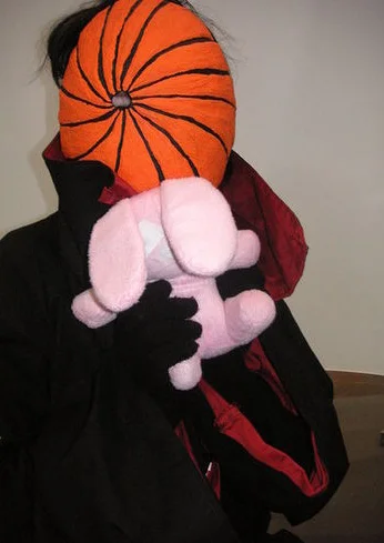 Cosplay-Cover: Tobi