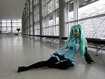 Cosplay-Cover: Hatsune Miku