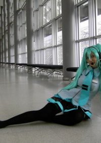 Cosplay-Cover: Hatsune Miku