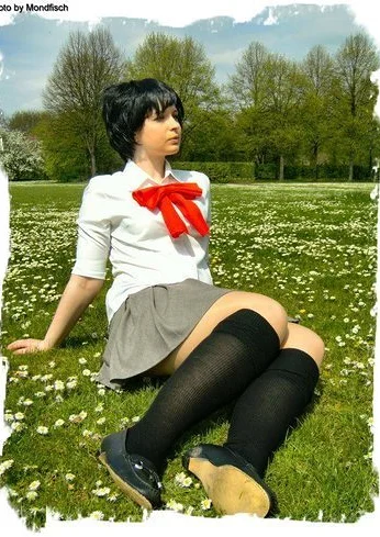 Cosplay-Cover: Arisawa Tatsuki
