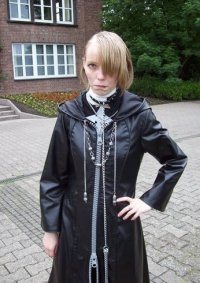 Cosplay-Cover: pseudo Halloween-Roxas im Zexion-Style