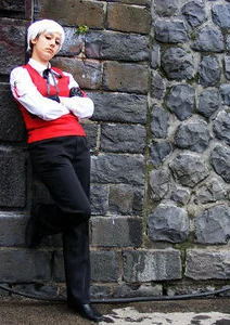 Cosplay-Cover: Akihiko Sanada
