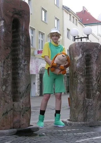 Cosplay-Cover: Takeru Takaishi