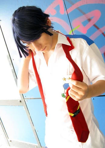 Cosplay-Cover: Alto Saotome