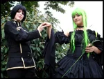 Cosplay-Cover: C.C. [Artwork]