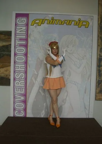 Cosplay-Cover: Sailor Venus
