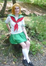 Cosplay-Cover: Sora Takenouchi ~ Sommerschuluniform