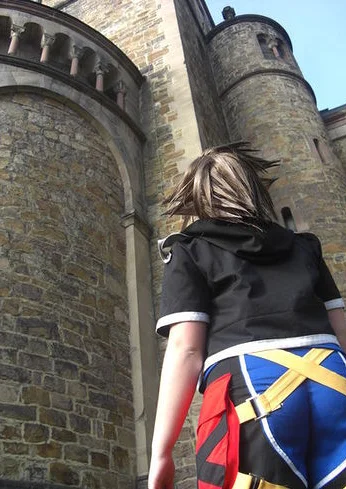 Cosplay-Cover: Sora (KH II)