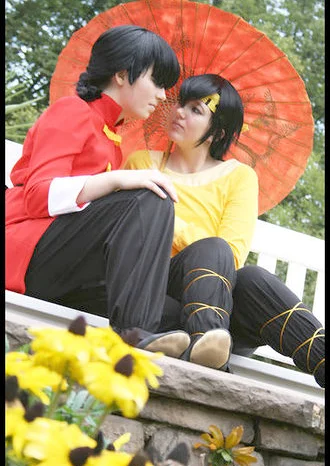 Cosplay-Cover: Ranma Saotome