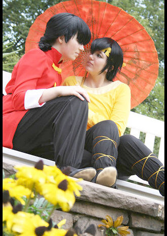 Cosplay-Cover: Ranma Saotome