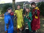 Cosplay-Cover: Ravenclaw Quidditchspielerin (Jäger)