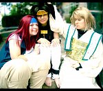 Cosplay-Cover: Son Goku [Saiyuki Gaiden / Child]