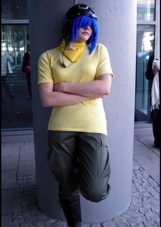 Cosplay-Cover: Noodle »Dirty Harry