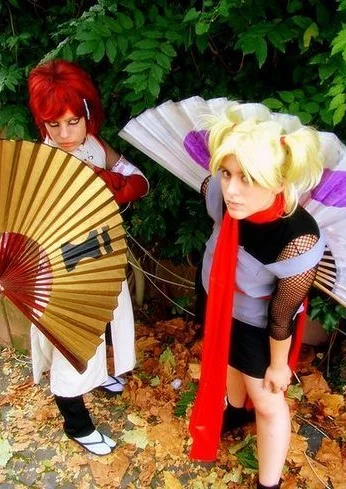 Cosplay-Cover: Sabakuno Temari [Anbu] 
