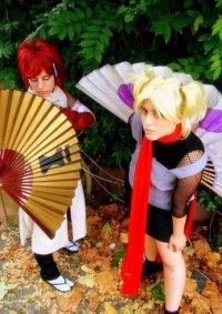 Cosplay-Cover: Sabakuno Temari [Anbu] 