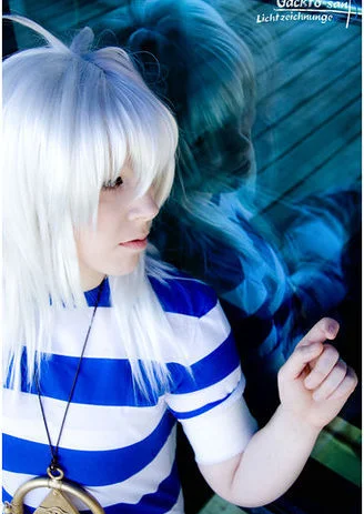 Cosplay-Cover: Bakura Ryou