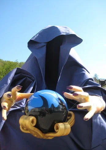 Cosplay-Cover: Erleuchtete
