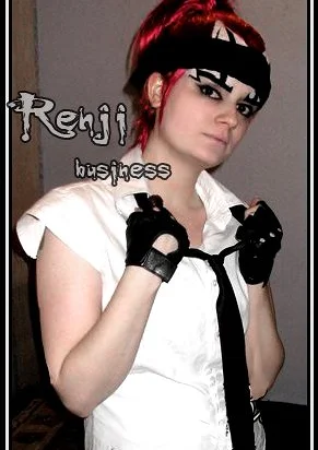 Cosplay-Cover: Abarai Renji [Business]