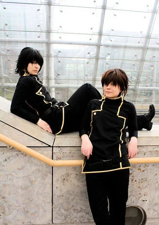 Cosplay-Cover: Suzaku Kururugi (Ashford Academy)