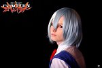 Cosplay-Cover: Rei Ayanami (school dress)