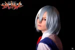 Cosplay-Cover: Rei Ayanami (school dress)