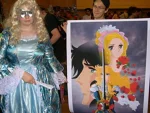 Cosplay-Cover: Lady Oscar -Ballkleid