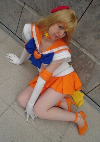 Cosplay-Cover: Sailor Venus