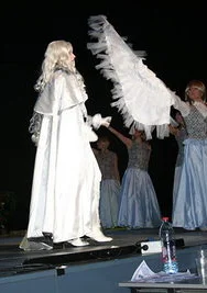 Cosplay-Cover: Walküren-Schwan
