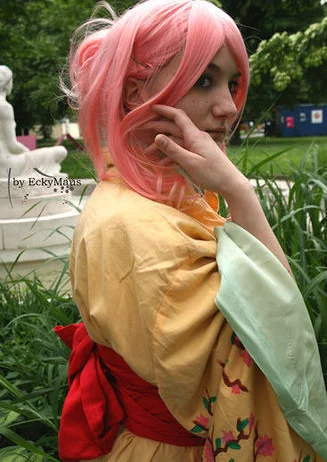Cosplay-Cover: Sakura Haruno (Kimono2)
