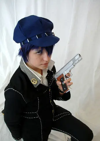 Cosplay-Cover: Naoto Shirogane