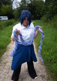 Cosplay-Cover: Sasuke