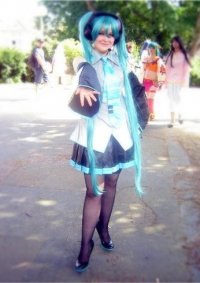 Cosplay-Cover: Hatsune Miku