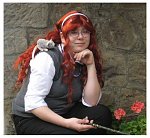 Cosplay-Cover: Molly Prewett (Weasley)