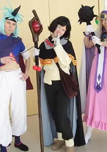 Cosplay-Cover: Xellos