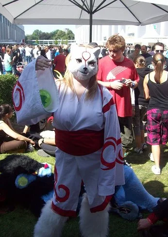 Cosplay-Cover: Amaterasu