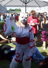 Cosplay-Cover: Amaterasu