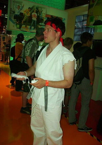 Cosplay-Cover: Ryu