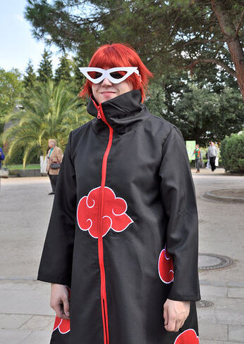 Cosplay-Cover: Sasori