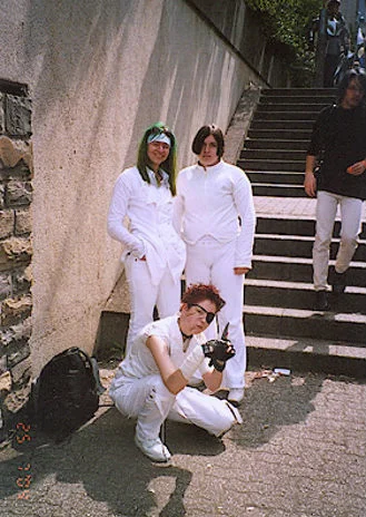 Cosplay-Cover: Schuldig