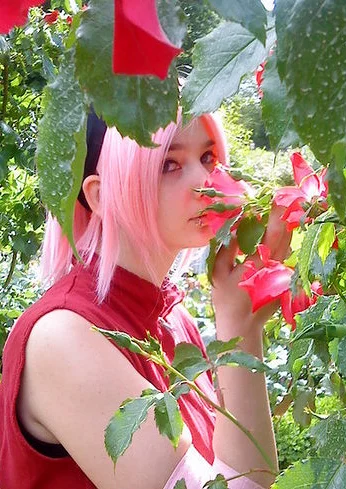 Cosplay-Cover: Sakura Haruno - Shippuden