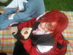 Cosplay-Cover: Grell Sutcliff