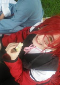 Cosplay-Cover: Grell Sutcliff