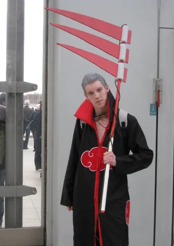 Cosplay-Cover: Hidan