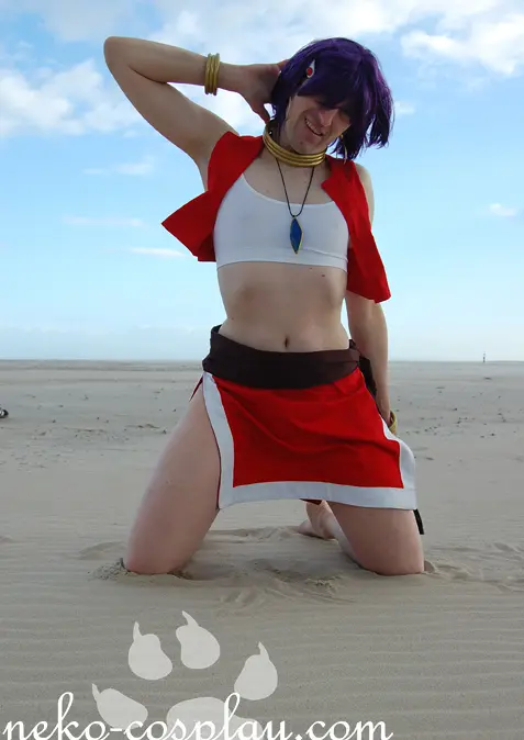Cosplay-Cover: Nadia