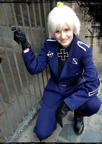 Cosplay-Cover: Gilbert Beilschmidt (Preußen)