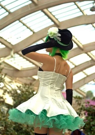 Cosplay-Cover: Gumi (Camellia)