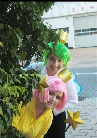 Cosplay-Cover: Cosmo