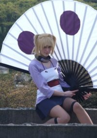 Cosplay-Cover: Temari