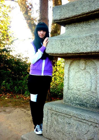 Cosplay-Cover: Hinata Hyuuga